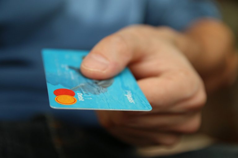 Prepaid-Kreditkarte - Sicherung durch Vorauszahlung