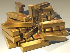 Gold Aktie - Unternehmen in Dividenausschüttung